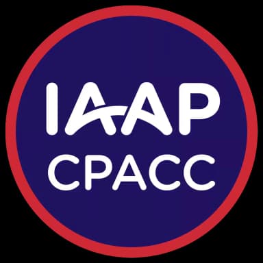 Logo de la certificación CPACC - Certified Professional in Accessibility Core Competencies